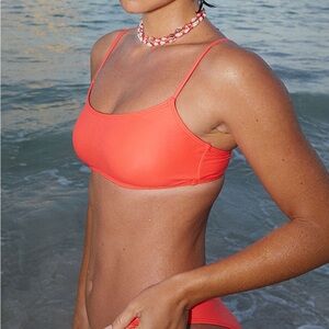 Pacsun Salero Swim Neon Bikini NWT